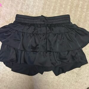 Day+moon black skirt size small